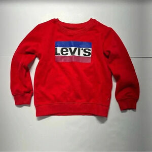 Youth Levi’s crew neck sweatshirt